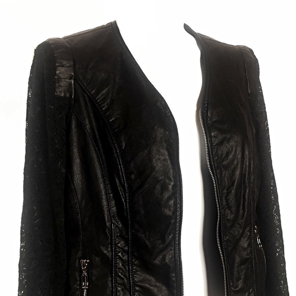 Downtown Coalition Faux Leather Jacket - Picture 2 of 5